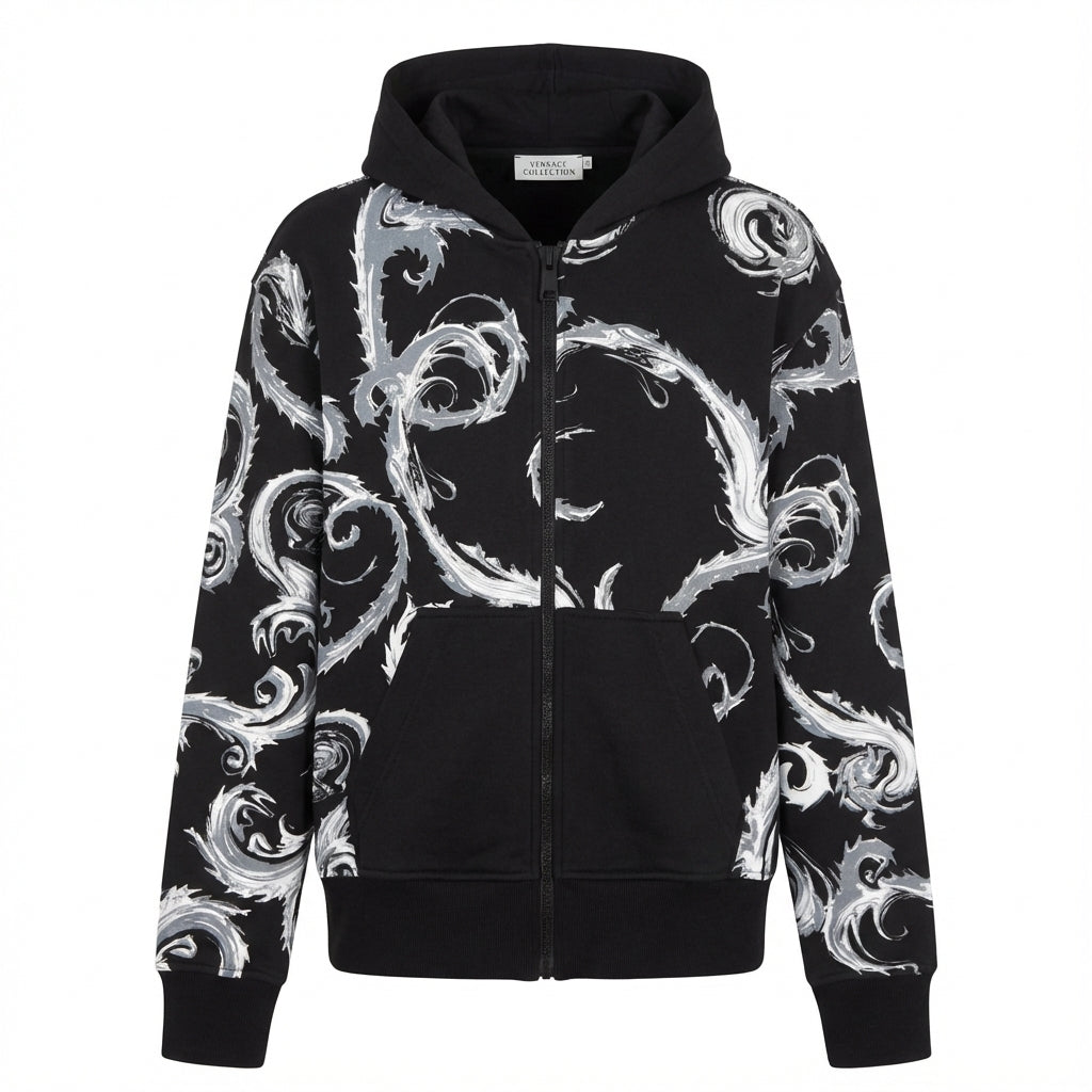 Versace Jeans Couture jacket featuring baroque print available at Lestyle Boutique Melbourne