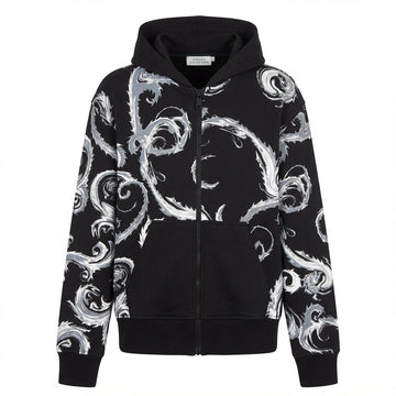Versace Jeans Couture jacket featuring baroque print available at Lestyle Boutique Melbourne