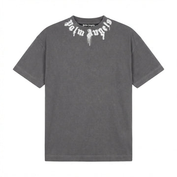 Palm Angels T-shirt featuring 'Palm Angels' logo available at Lestyle Boutique Melbourne