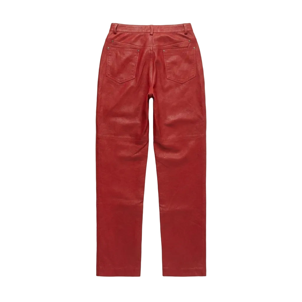 Versace Jeans Couture leather pants available at Lestyle Boutique Melbourne