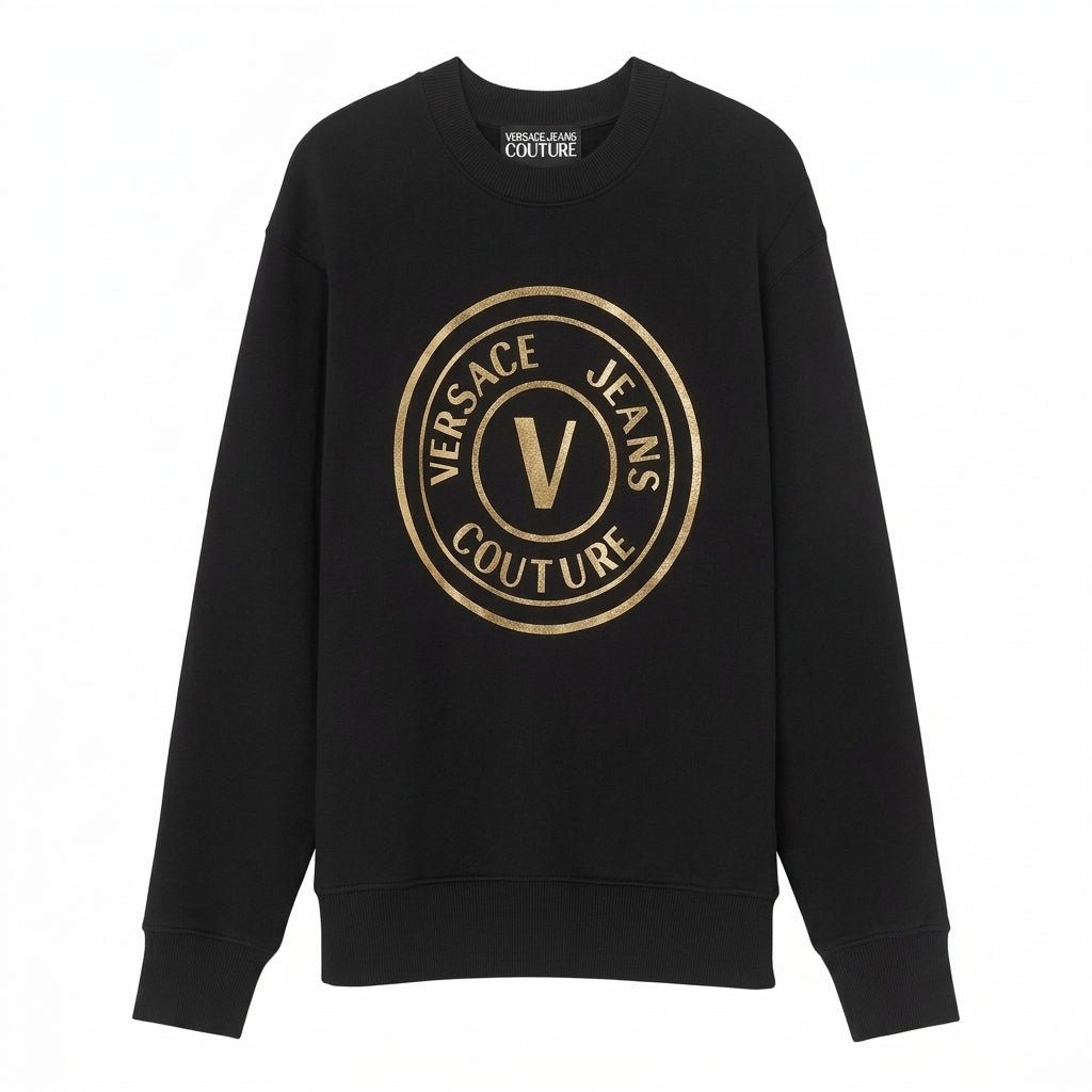 VERSACE sweatshirt featuring graphic serigraphy available at Lestyle Boutique Melbourne