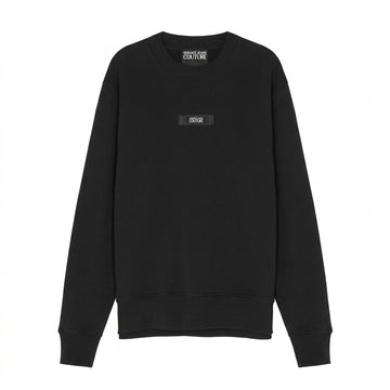 VERSACE JEANS COUTURE sweatshirt featuring black logo available at Lestyle Boutique Melbourne