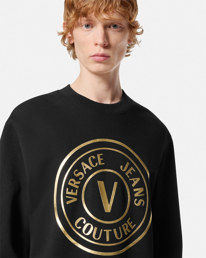 VERSACE sweatshirt featuring graphic serigraphy available at Lestyle Boutique Melbourne
