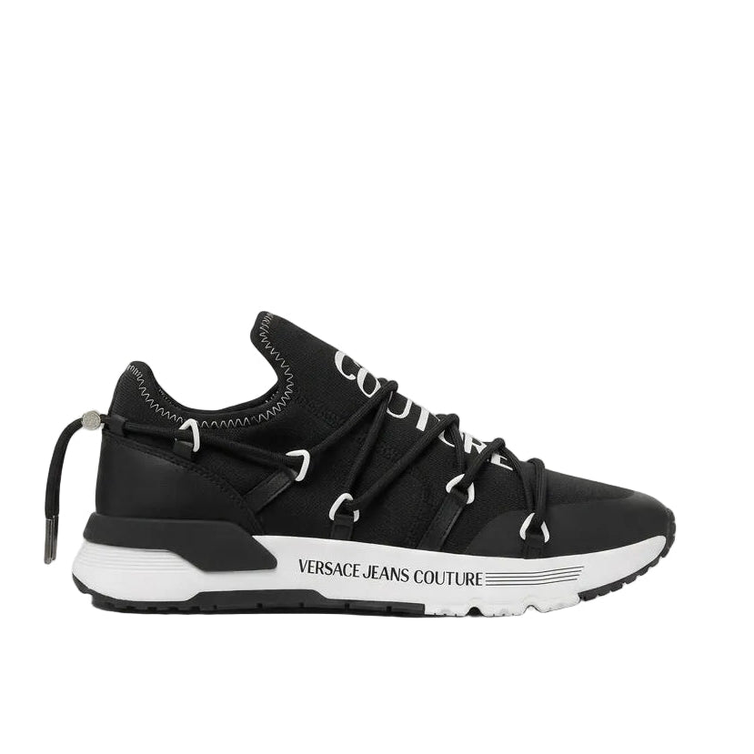 Versace Jeans Couture Scarpa sneakers with lace-up design featuring contrast sole available at Lestyle Boutique Melbourne