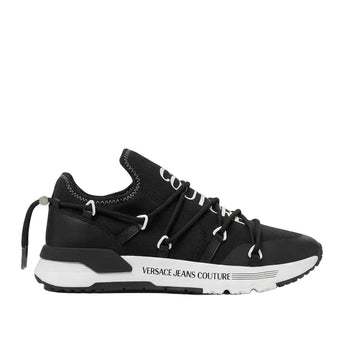 Versace Jeans Couture Scarpa sneakers with lace-up design featuring contrast sole available at Lestyle Boutique Melbourne