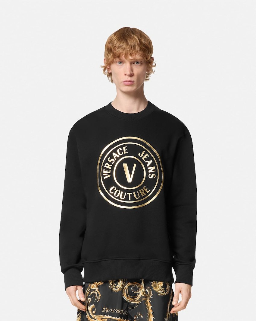 VERSACE sweatshirt featuring graphic serigraphy available at Lestyle Boutique Melbourne