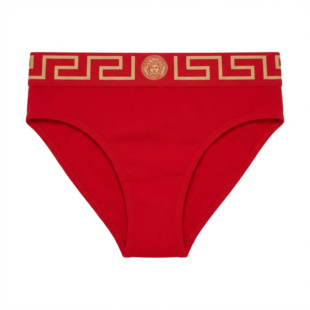 Versace thong featuring logo waistband available at Lestyle Boutique Melbourne