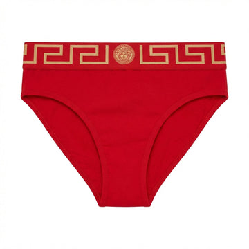 Versace thong featuring logo waistband available at Lestyle Boutique Melbourne