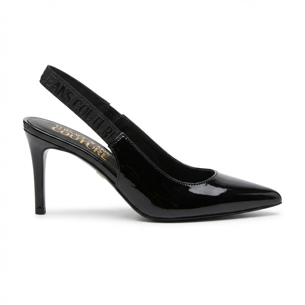 Versace Jeans Couture heels featuring high-quality design available at Lestyle Boutique Melbourne