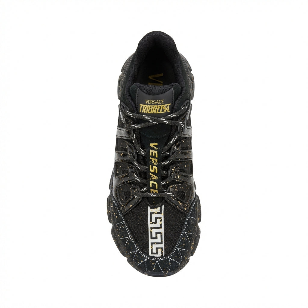 Versace sneakers featuring bold design available at Lestyle Boutique Melbourne