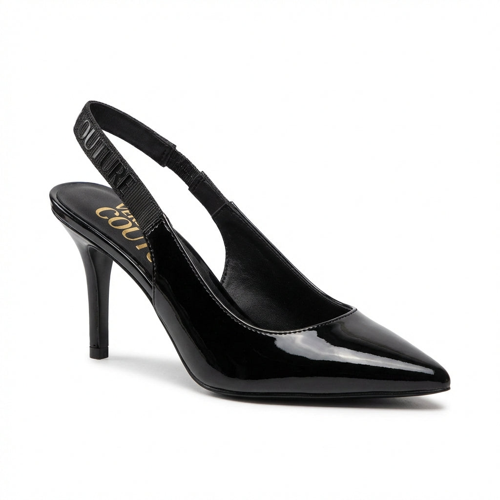 Versace Jeans Couture heels featuring high-quality design available at Lestyle Boutique Melbourne