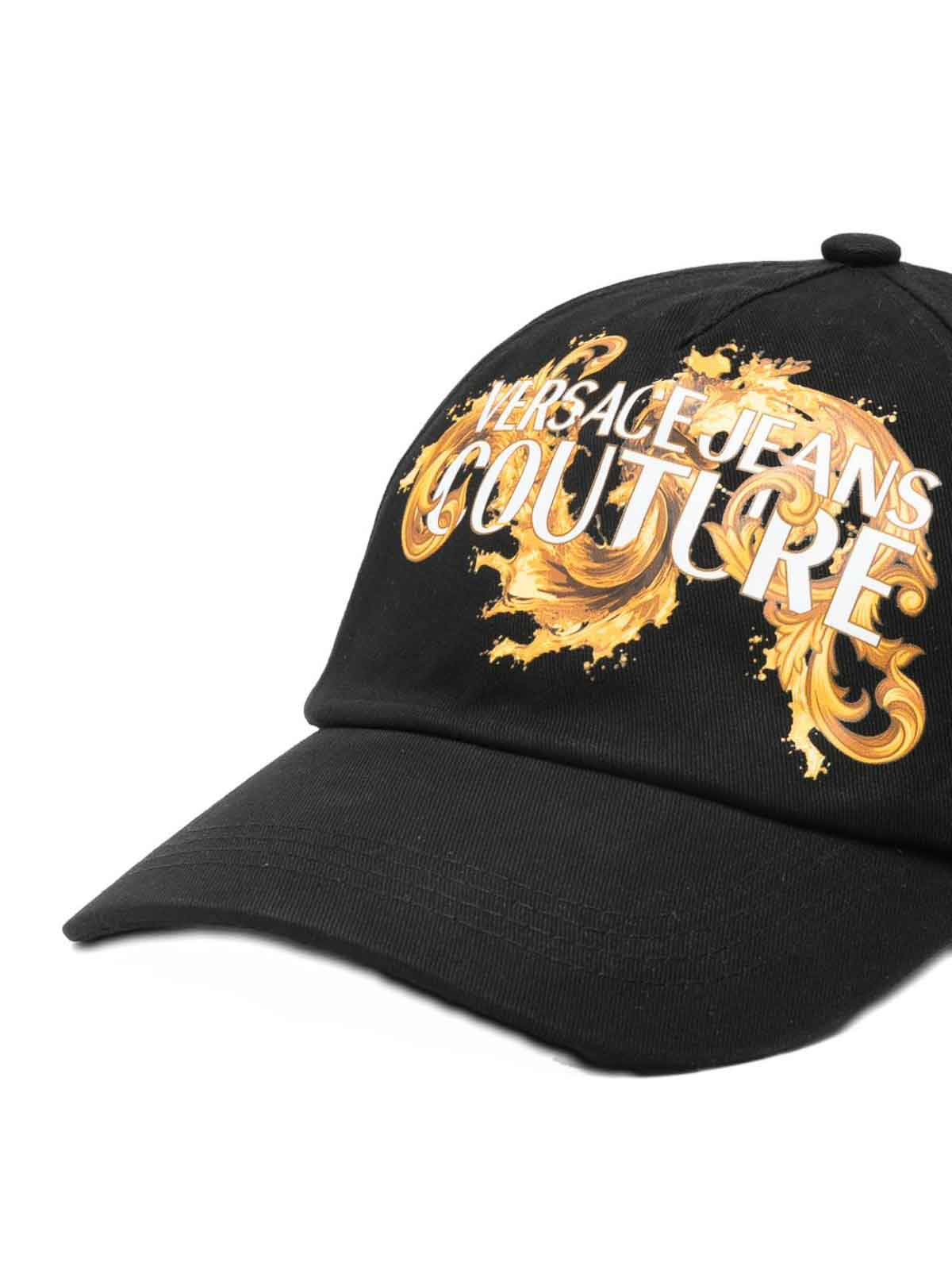 VERSACE Jeans Couture cap featuring Couture logo available at Lestyle Boutique Melbourne