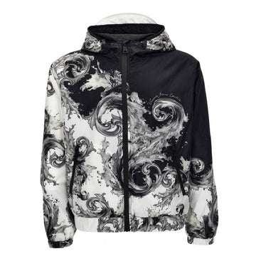VERSACE JEANS COUTURE jacket featuring baroque print available at Lestyle Boutique Melbourne