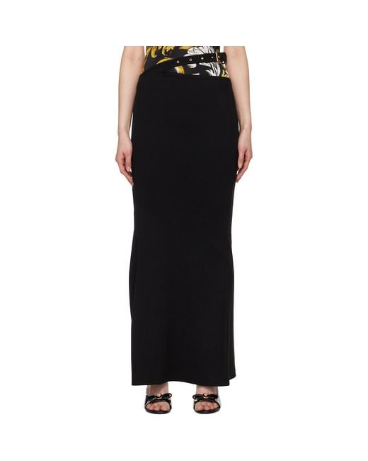 VERSACE Jeans Couture dress featuring baroque-style print available at Lestyle Boutique Melbourne