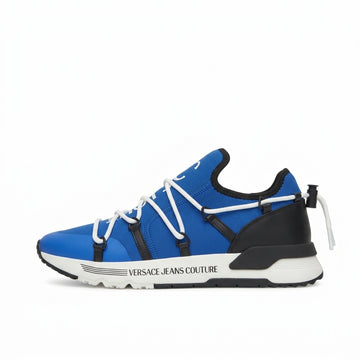 VERSACE JEANS COUTURE sneakers featuring blue athletic design available at Lestyle Boutique Melbourne