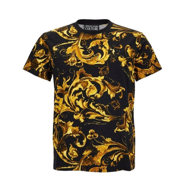 VERSACE JEANS COUTURE t-shirt featuring Baroque print available at Lestyle Boutique Melbourne