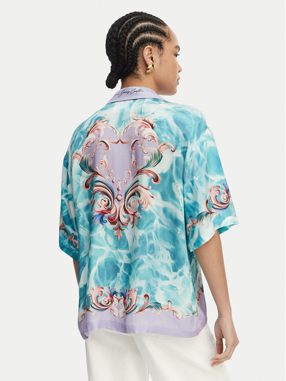 VERSACE JEANS COUTURE shirt featuring graphic print available at Lestyle Boutique Melbourne