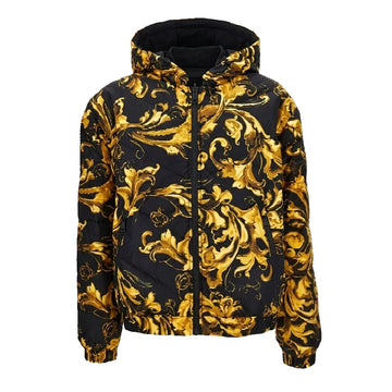 VERSACE JEANS COUTURE jacket featuring gold baroque print available at Lestyle Boutique Melbourne