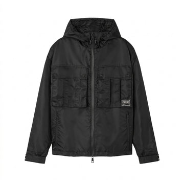 VERSACE JEANS COUTURE blouson jacket featuring Piece Number logo patch available at Lestyle Boutique Melbourne