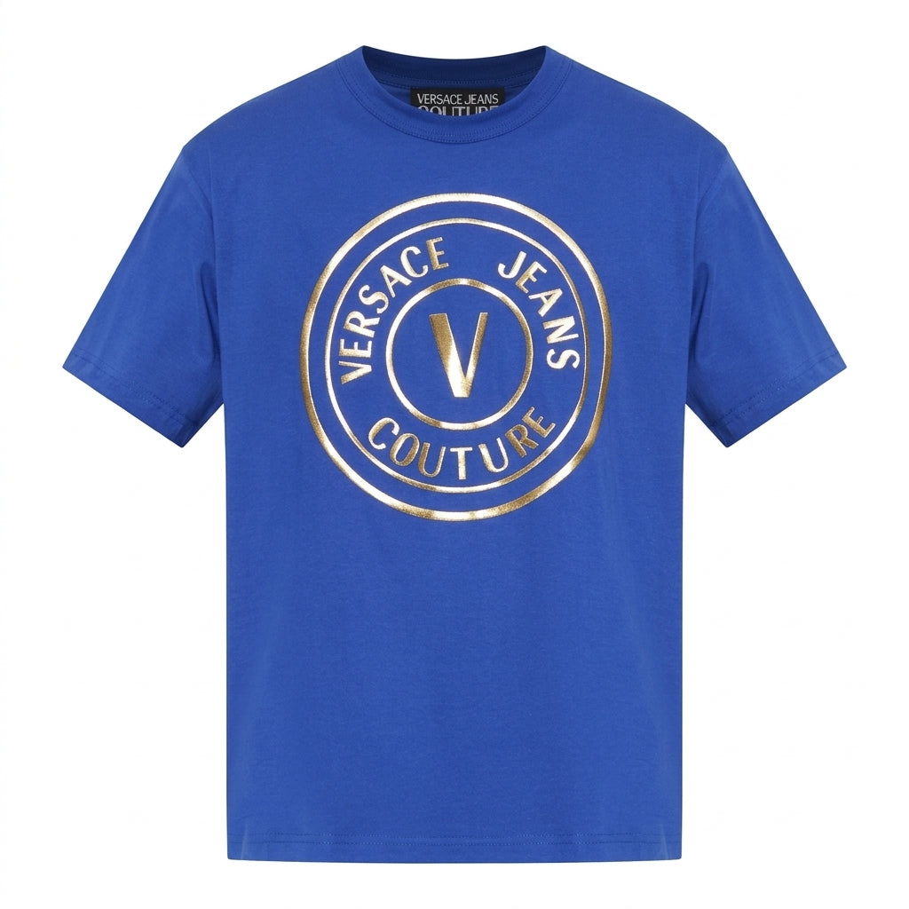 VERSACE Jeans Couture T-shirt featuring VERSACE JEANS COUTURE logo available at Lestyle Boutique Melbourne