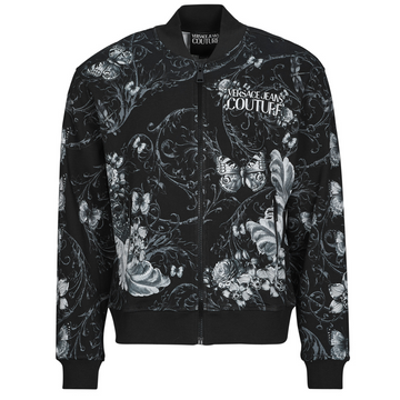 VERSACE JEANS COUTURE bomber featuring all-over ornate print available at Lestyle Boutique Melbourne