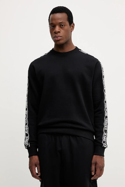 VERSACE JEANS COUTURE sweatshirt featuring logo tape available at Lestyle Boutique Melbourne