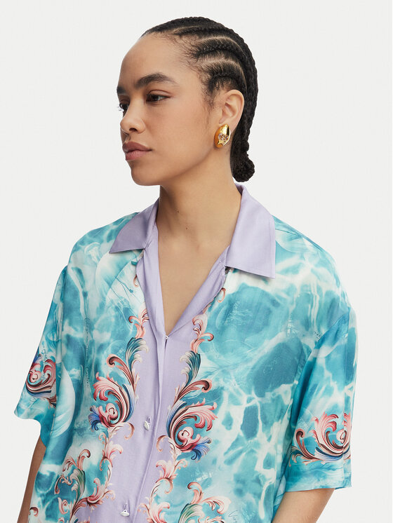 VERSACE JEANS COUTURE shirt featuring graphic print available at Lestyle Boutique Melbourne
