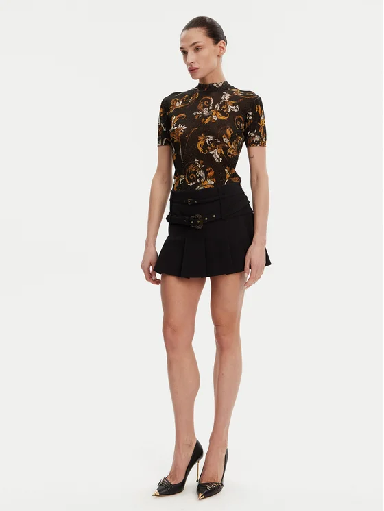 VERSACE JEANS COUTURE top featuring baroque print available at Lestyle Boutique Melbourne