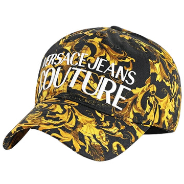 VERSACE Jeans Couture cap featuring all-over baroque print available at Lestyle Boutique Melbourne