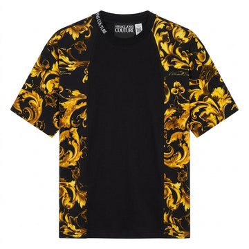 VERSACE JEANS COUTURE tshirt featuring Baroque print available at Lestyle Boutique Melbourne
