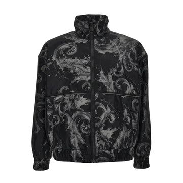 VERSACE JEANS COUTURE jacket featuring all-over baroque print available at Lestyle Boutique Melbourne