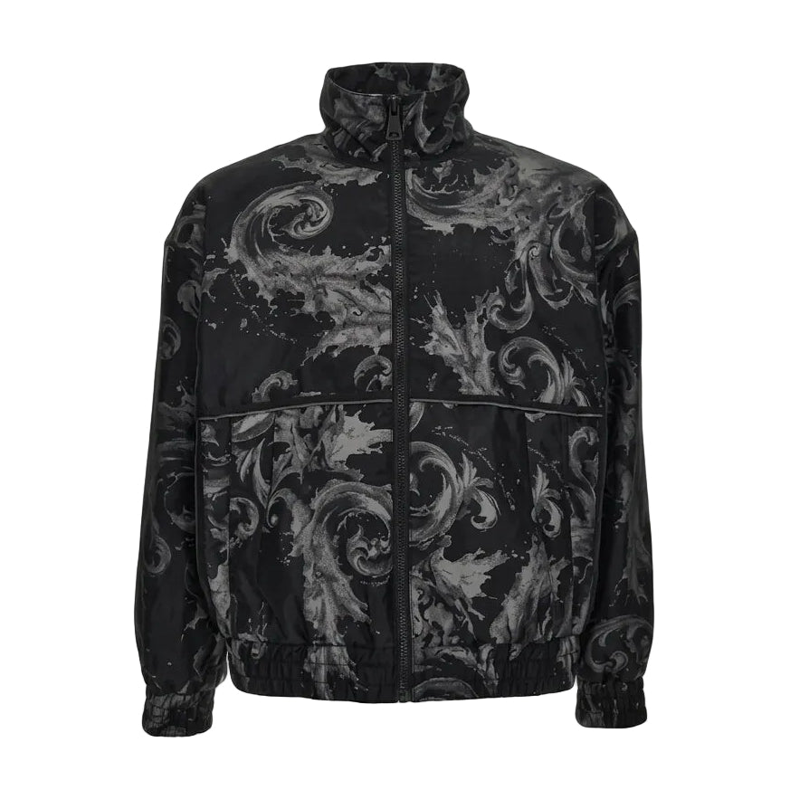 VERSACE JEANS COUTURE jacket featuring all-over baroque print available at Lestyle Boutique Melbourne