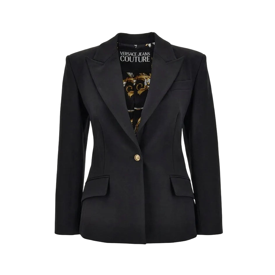 VERSACE JEANS COUTURE tailored blazer featuring buttoned front available at Lestyle Boutique Melbourne