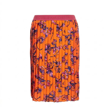 VERSACE JEANS COUTURE skirt featuring all-over logo print available at Lestyle Boutique Melbourne