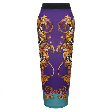 VERSACE JEANS COUTURE skirt featuring baroque print available at Lestyle Boutique Melbourne