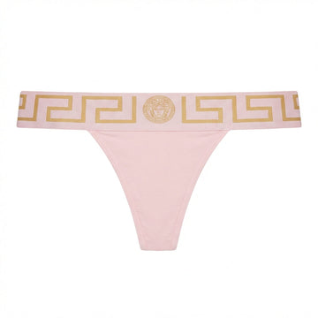 Versace women's thong featuring Medusa logo available at Lestyle Boutique Melbourne