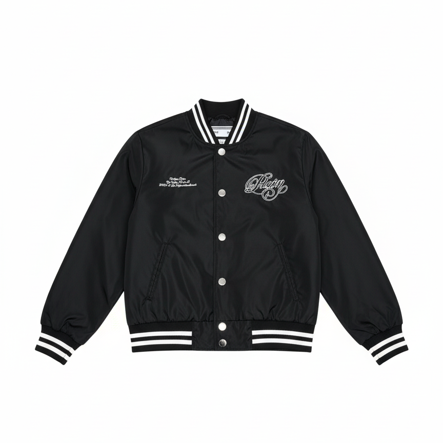 Philipp Plein junior college jacket featuring varsity style available at Lestyle Boutique Melbourne