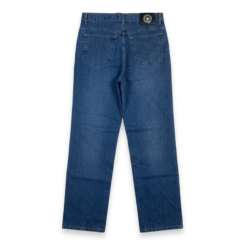 Versace Jeans Couture jeans featuring classic fit available at Lestyle Boutique Melbourne