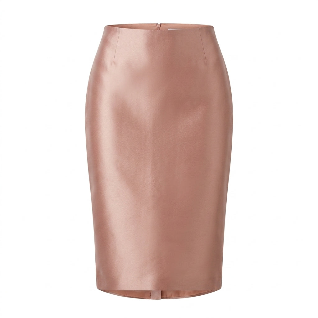 Versace skirt featuring luxurious satin fabric available at Lestyle Boutique Melbourne