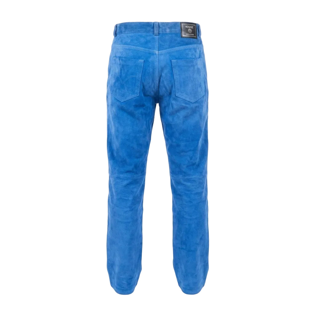 Versace Jeans Couture leather pants featuring a sleek design available at Lestyle Boutique Melbourne