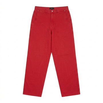 Versace sports pants featuring a striking red color, available at Lestyle Boutique Melbourne