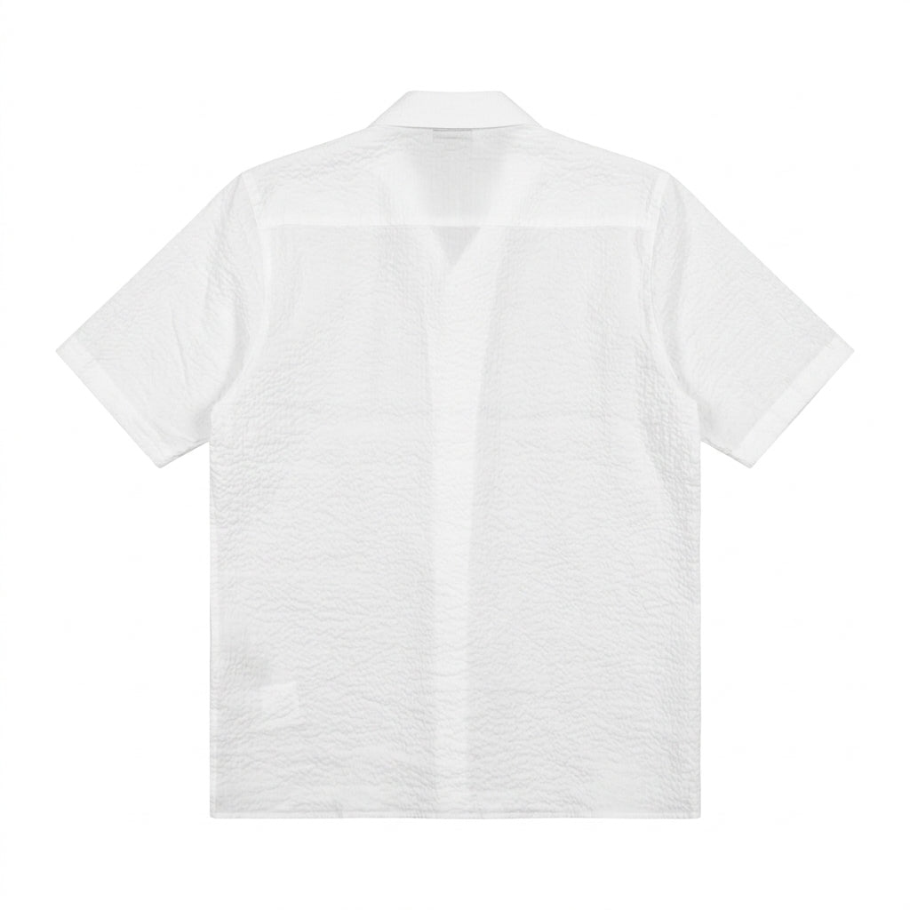 GRAN SASSO SHIRT featuring textured knit available at Lestyle Boutique Melbourne