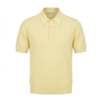GRAN SASSO polo shirt featuring button-front design available at Lestyle Boutique Melbourne