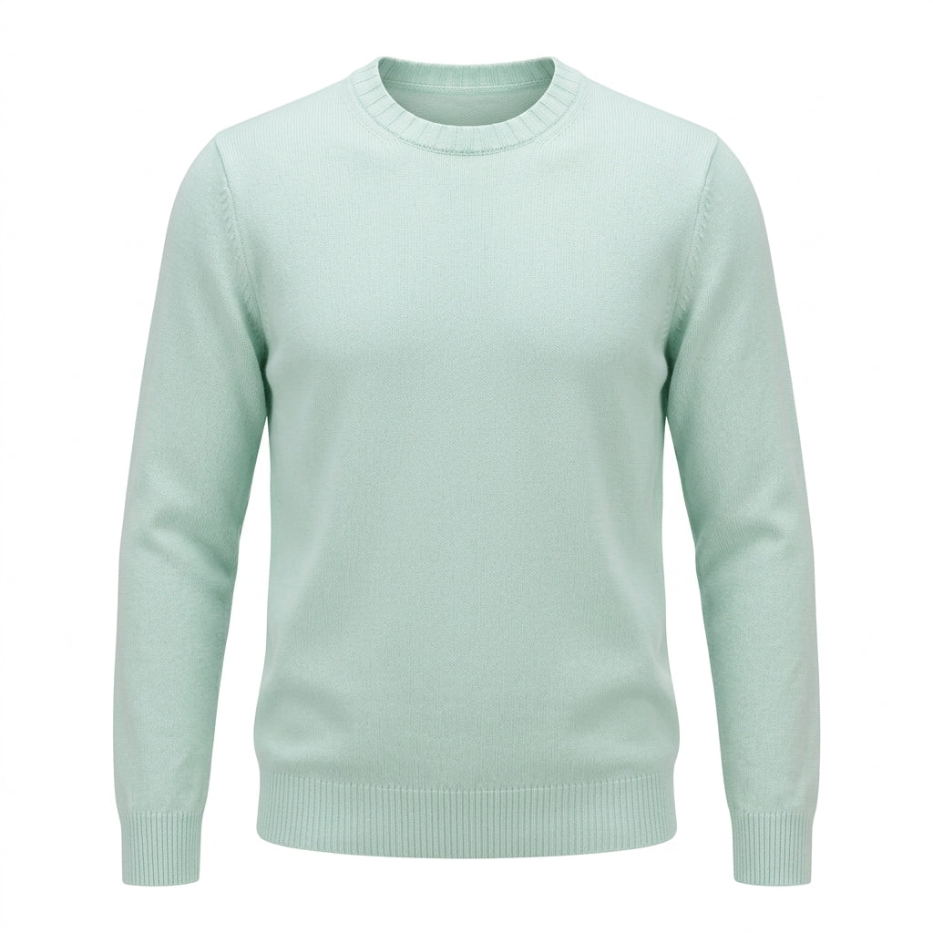 GRAN SASSO knit sweatshirt featuring crew neck available at Lestyle Boutique Melbourne
