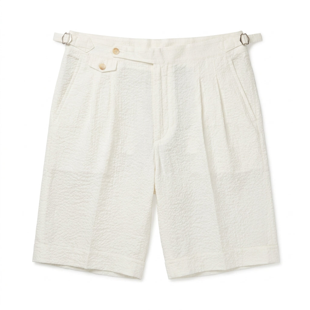 GRAN SASSO shorts featuring linen available at Lestyle Boutique Melbourne