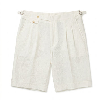 GRAN SASSO shorts featuring linen available at Lestyle Boutique Melbourne