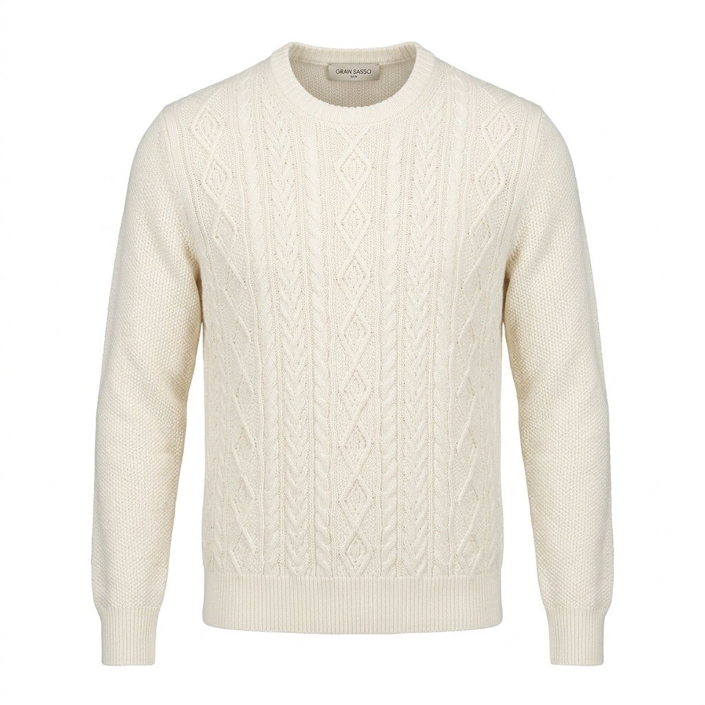 GRAN SASSO sweatshirt featuring knitwear available at Lestyle Boutique Melbourne