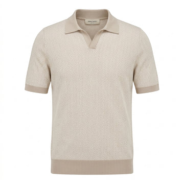 GRAN SASSO polo shirt featuring knitwear available at Lestyle Boutique Melbourne
