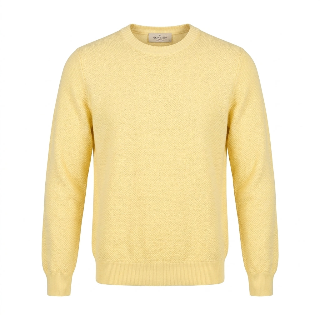 GRAN SASSO sweatshirt featuring knitwear available at Lestyle Boutique Melbourne