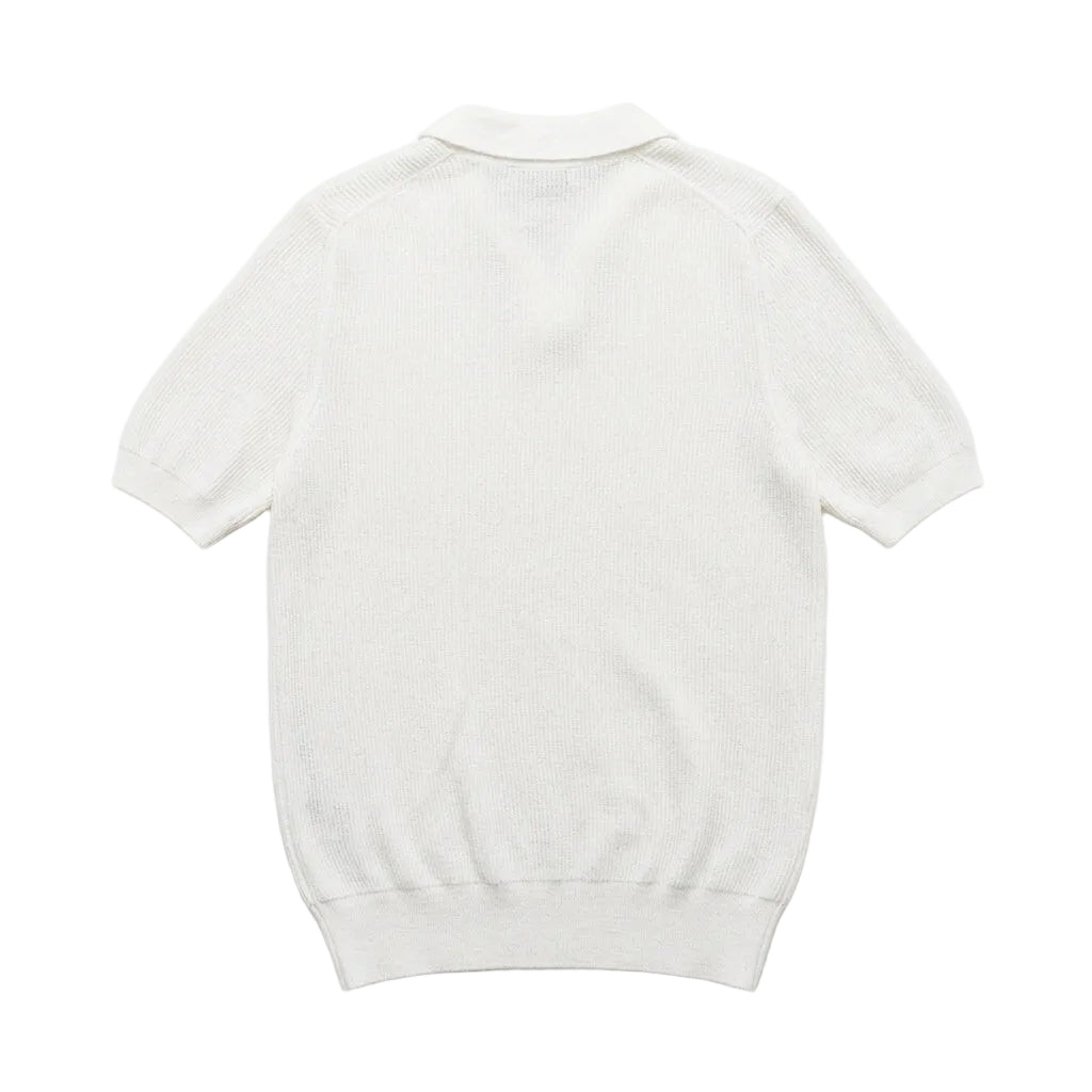 GRAN SASSO polo knitwear featuring short sleeves available at Lestyle Boutique Melbourne